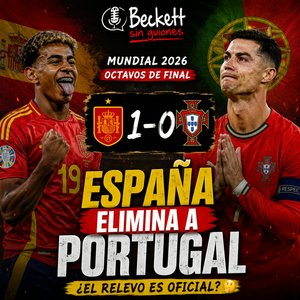 ¡España 🇪🇸 silenció a Portugal 🇵🇹 en el momento más importante!