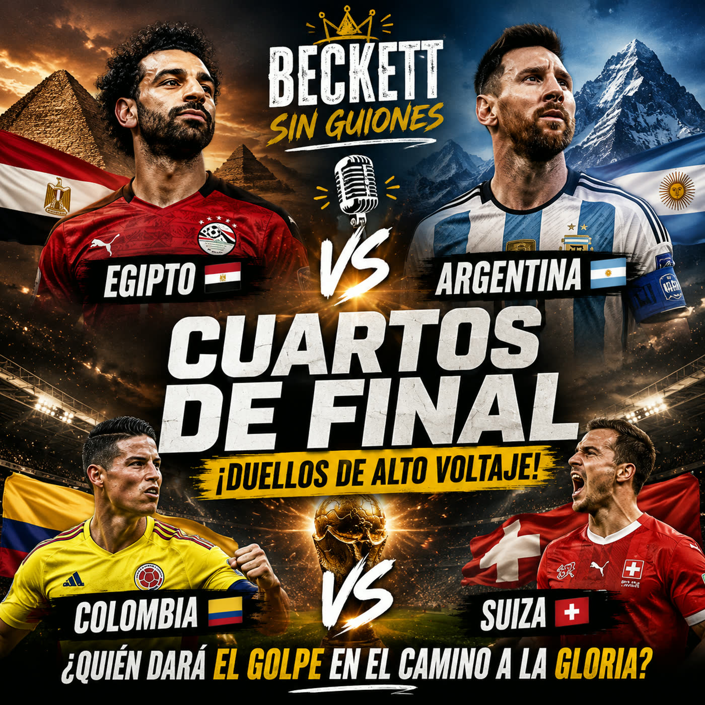 ¡No hay mañana! Estos octavos pueden romper todos los pronósticos