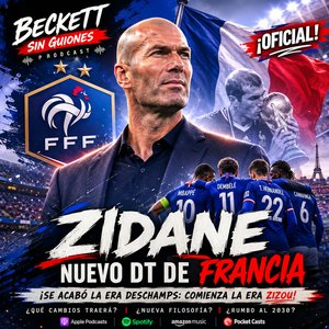 🇫🇷 ¡ZIDANE TOMA FRANCIA! Se acabó la era Deschamps y comienza la ERA ZIZOU 🔥⚽