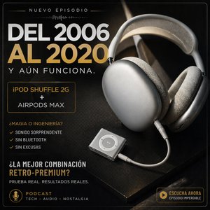 ¿Puede un iPod Shuffle 2ª mover unos AirPods Max?
