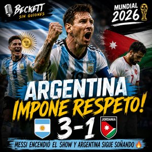 ¡Exhibición Albiceleste! Argentina 🇦🇷 Golea y Manda un Mensaje a Sus Rivales