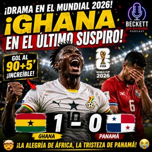 ¡Drama total! Ghana 🇬🇭 marcó al 90+5 y dejó a Panamá 🇵🇦 sin palabras 💔