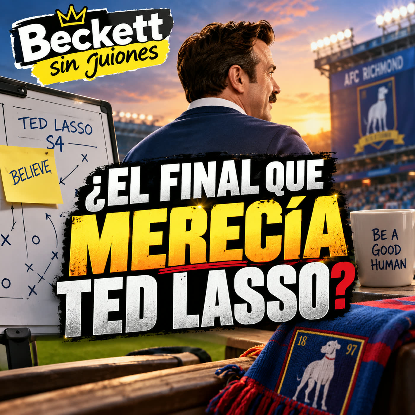 Portada de Beckett sin guiones