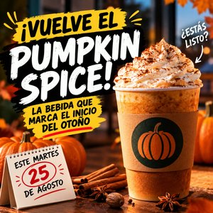 🎃 ¡VOLVIÓ EL PUMPKIN SPICE! ¿YA ES OTOÑO?