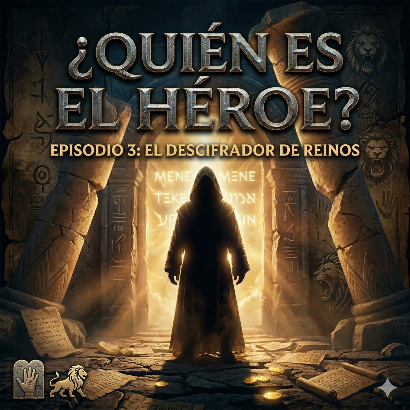 Episodio 3: El Descifrador de Reinos