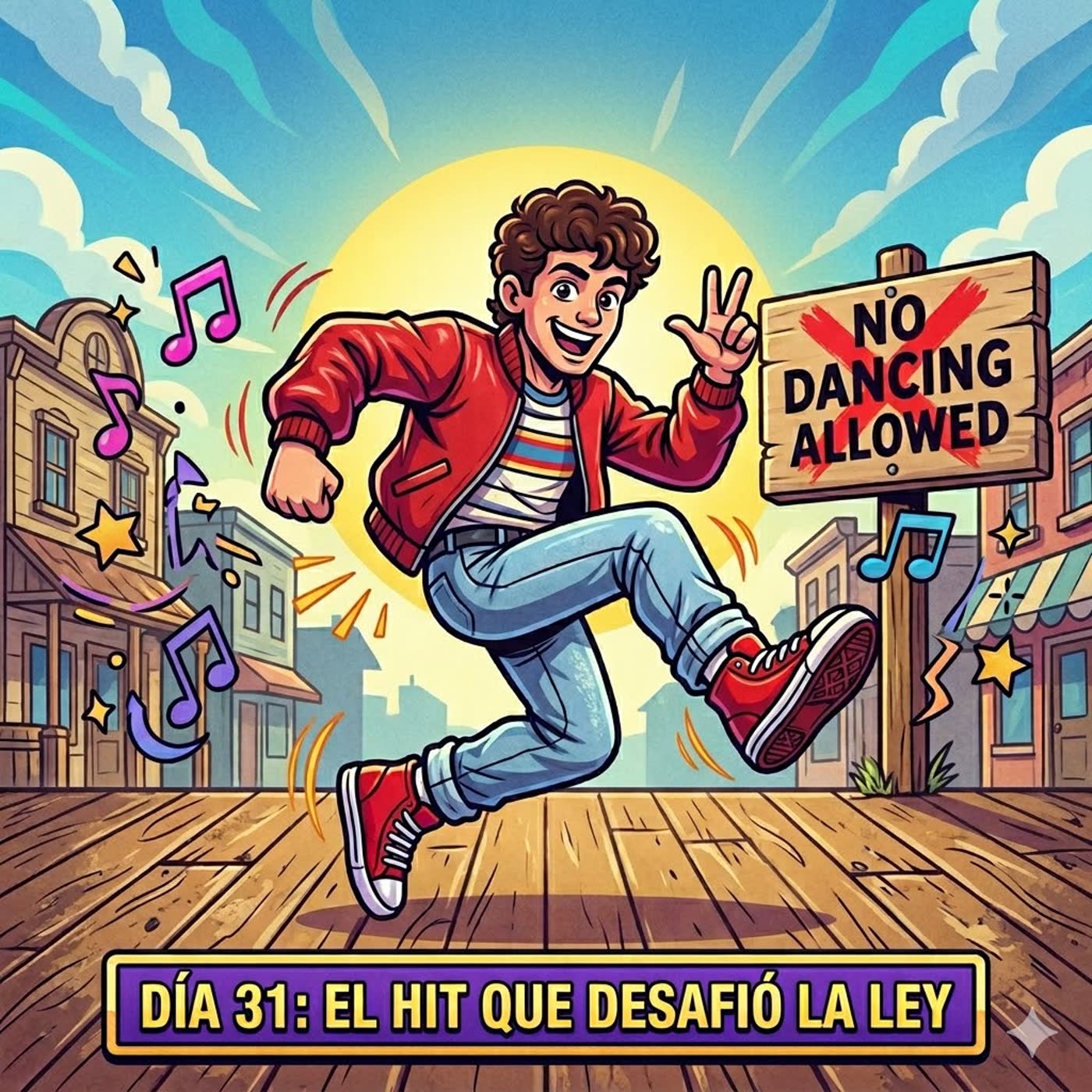 7. Mueve los pies