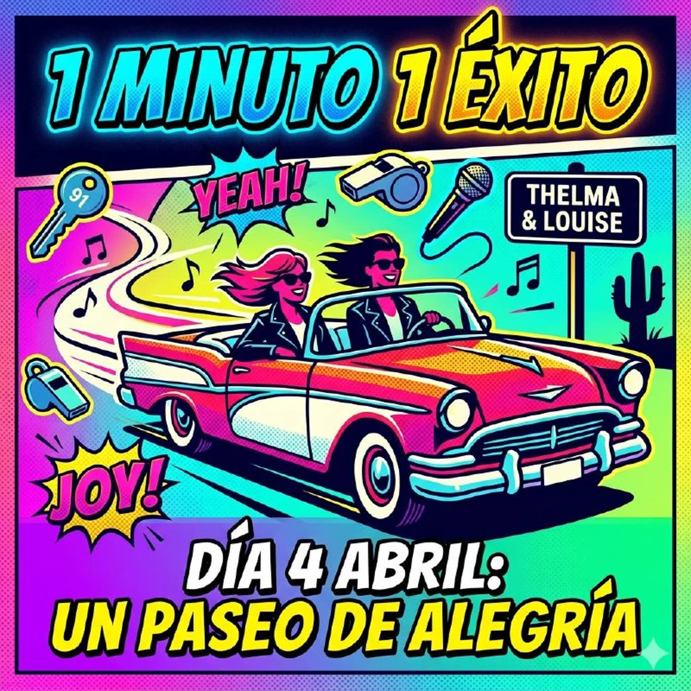 11. Un paseo de alegría