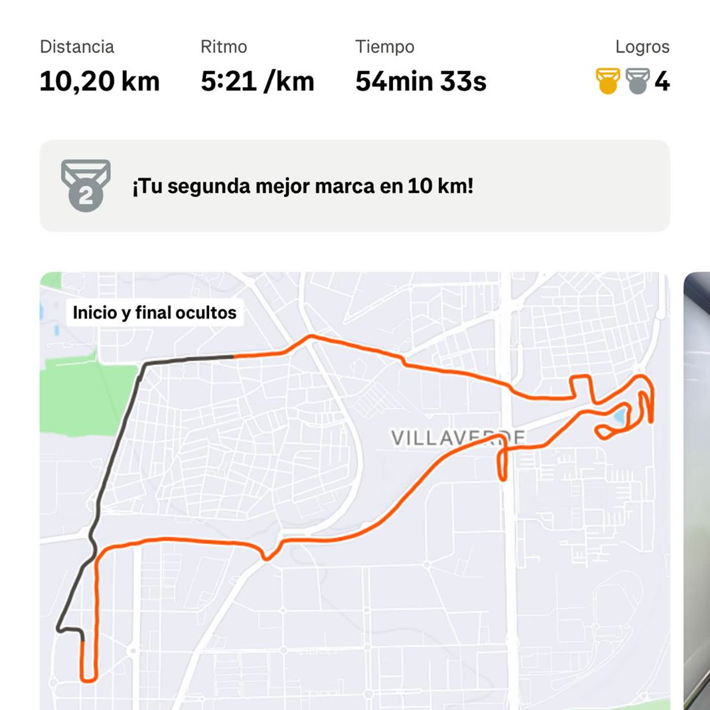 95,00 - Resumen del fin de semana previo a la media maratón con carrera incluida