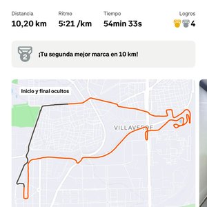 95,00 - Resumen del fin de semana previo a la media maratón con carrera incluida