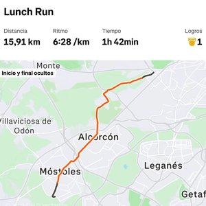 94,8 - Tirada larga 1 hora 45 minutos constipado
