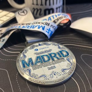 No peso - Reposo después de la media maratón y próximo objetivo