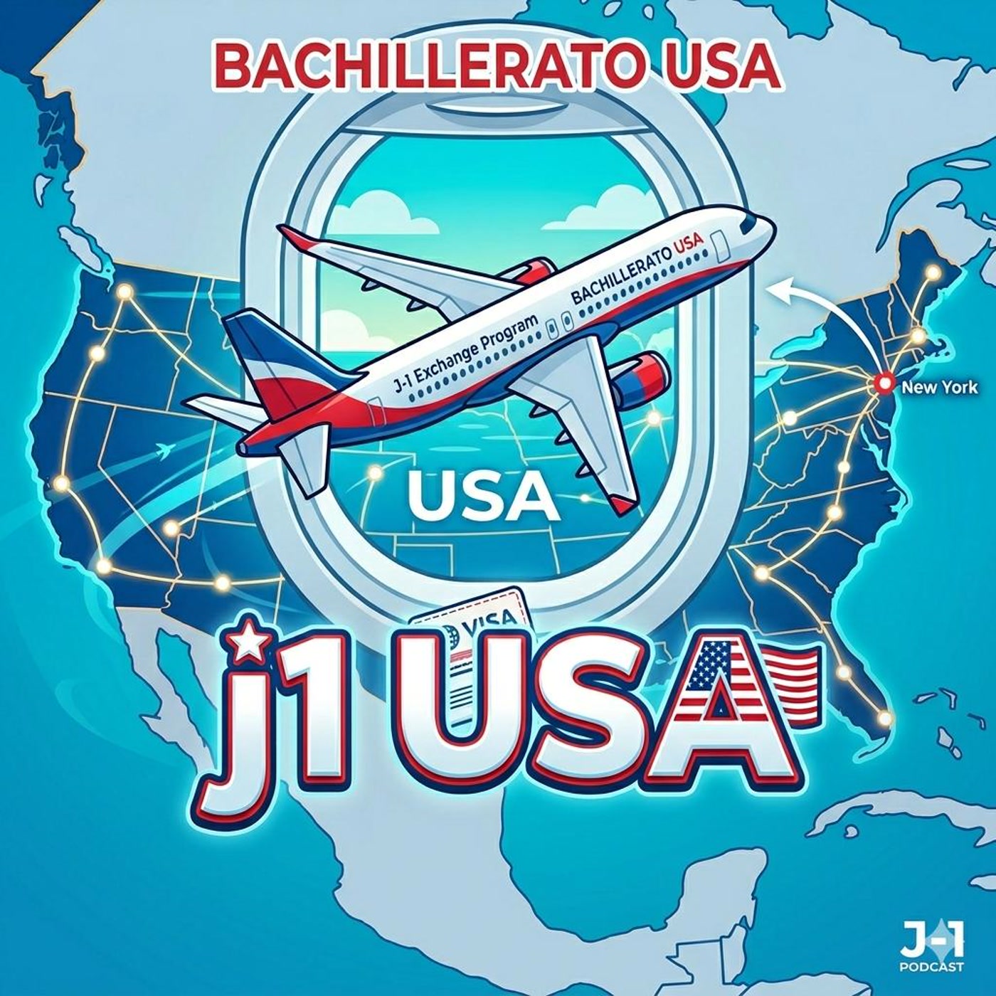 Bachillerato J1 en Estados Unidos