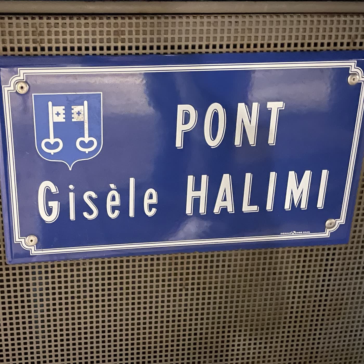 11. El legado de Giselle Halimi