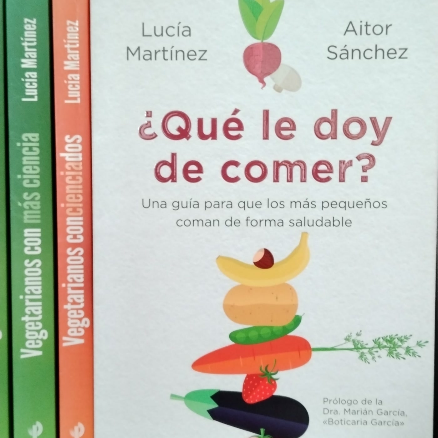 Alimentación infantil: ¿Qué le doy de comer?