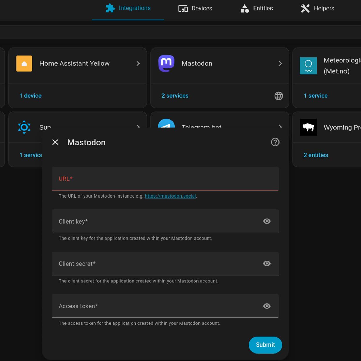 19. Conectando Mastodon con Home Assistant