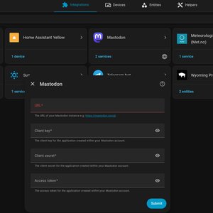 19. Conectando Mastodon con Home Assistant