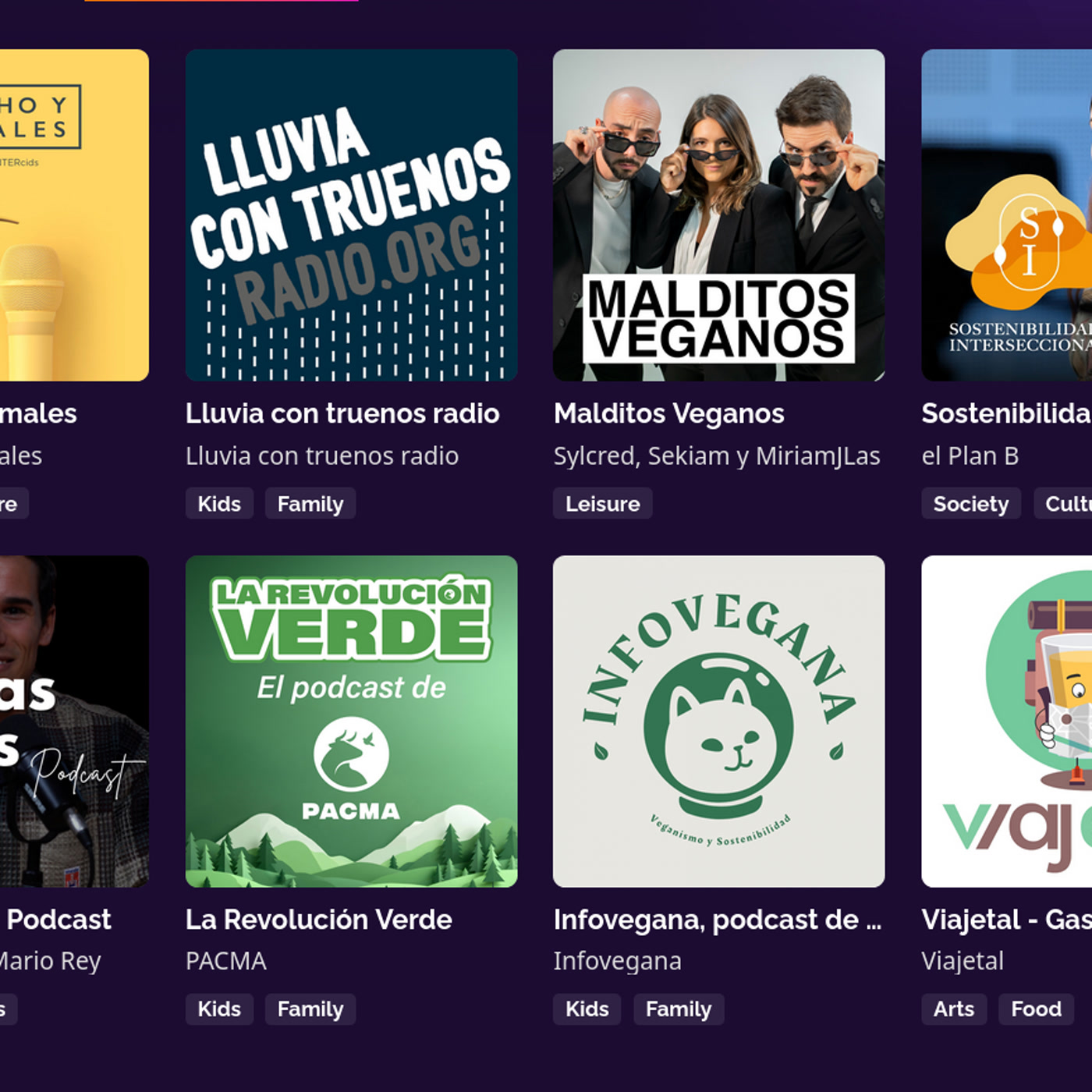 11. Recomendaciones de podcasts veganos