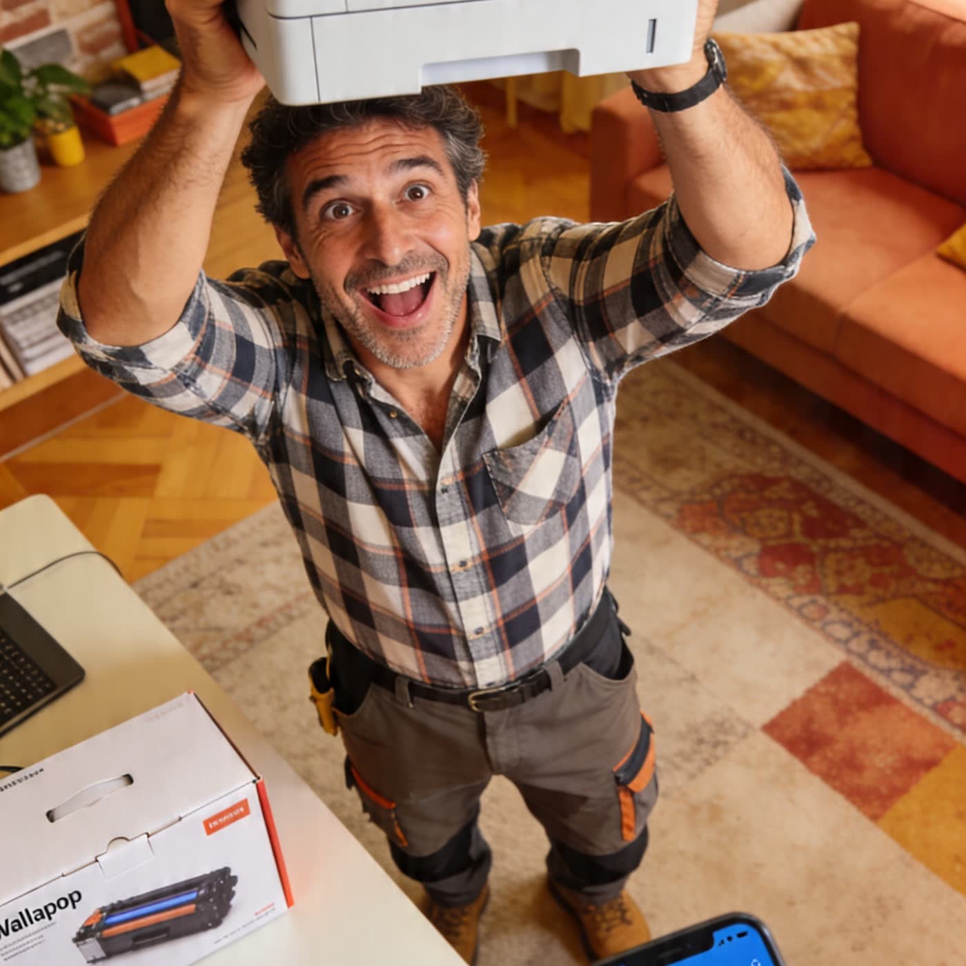 15. Comprando impresora en Wallapop