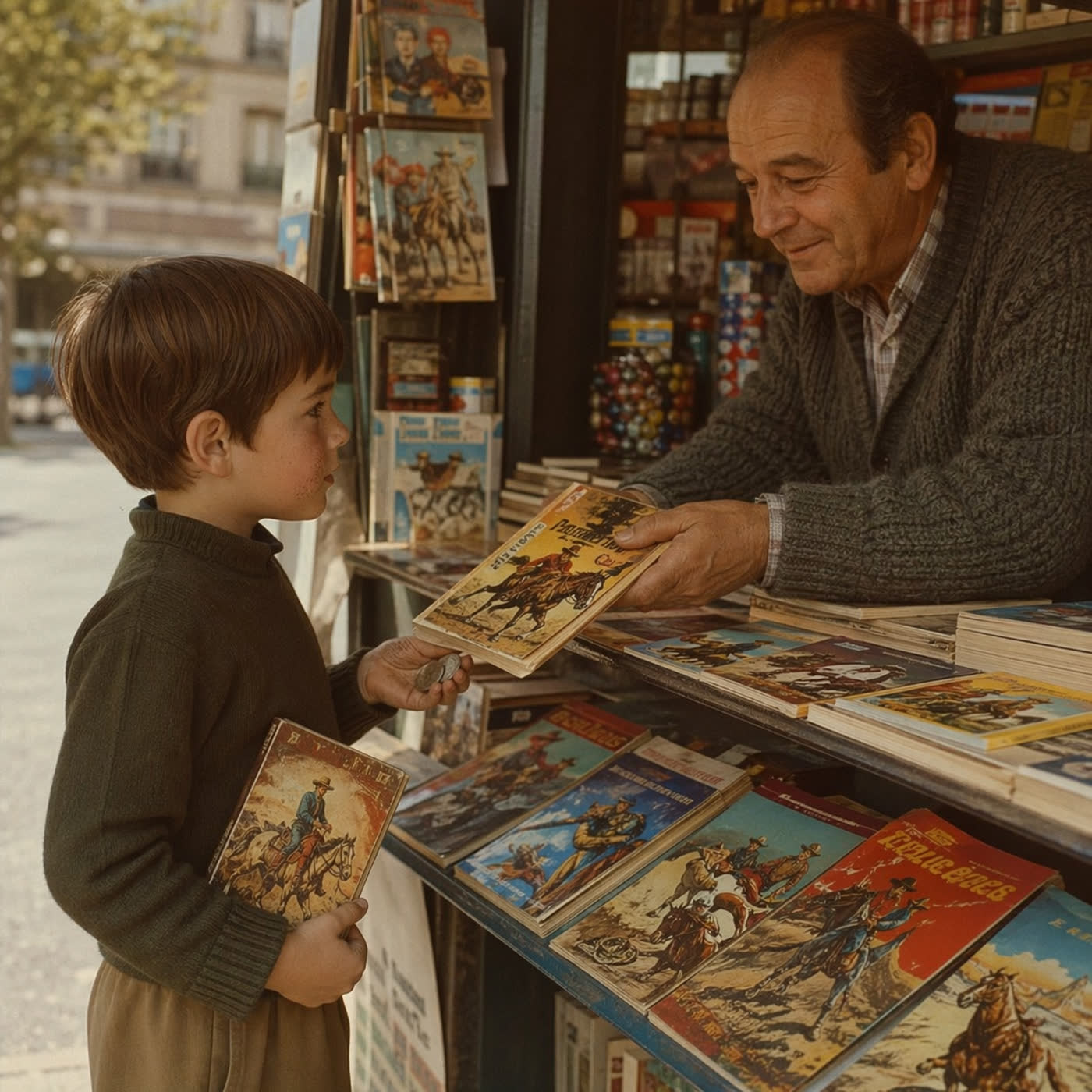 26. Recuerdos de mi padre leyendo