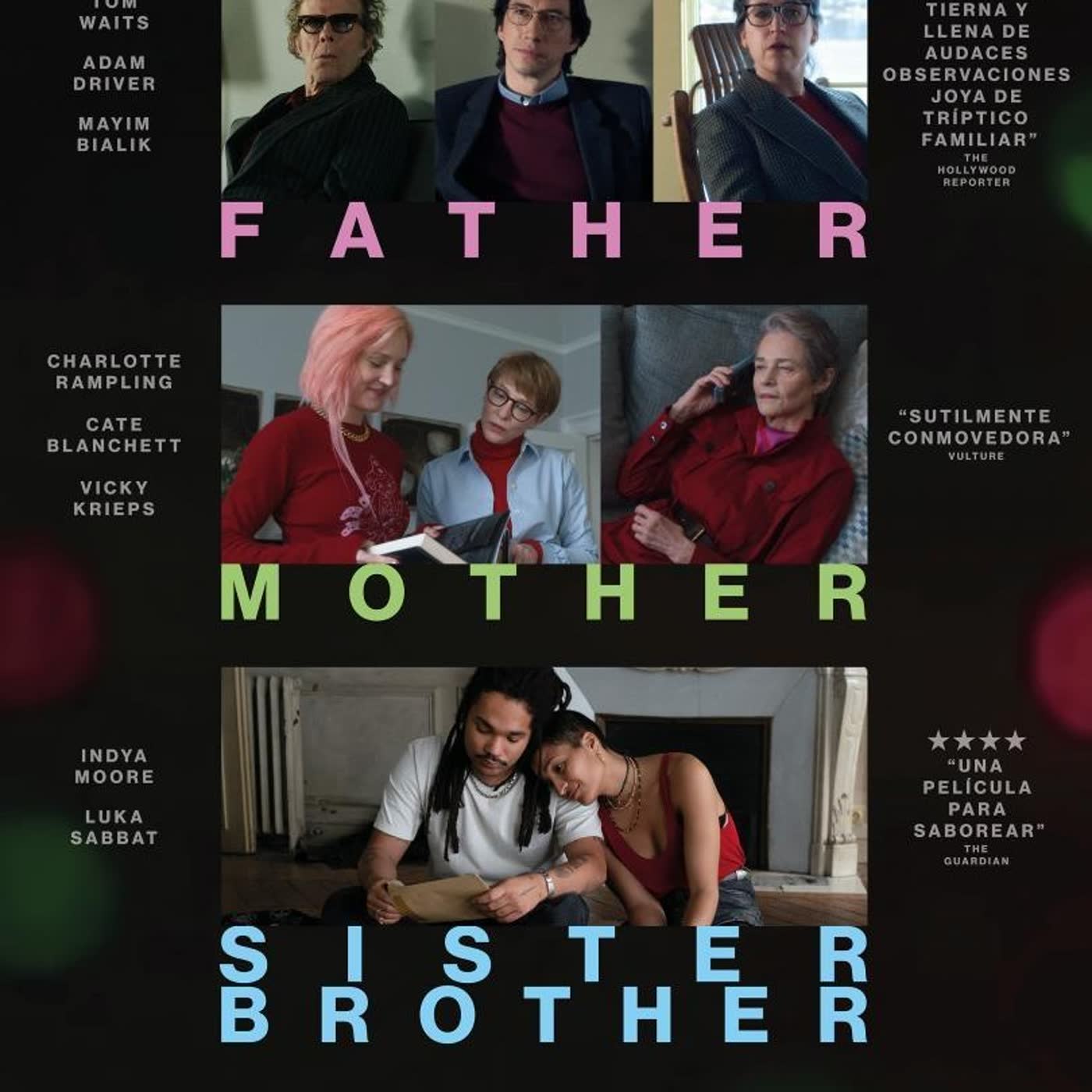 La película Father Mother Sister Brother