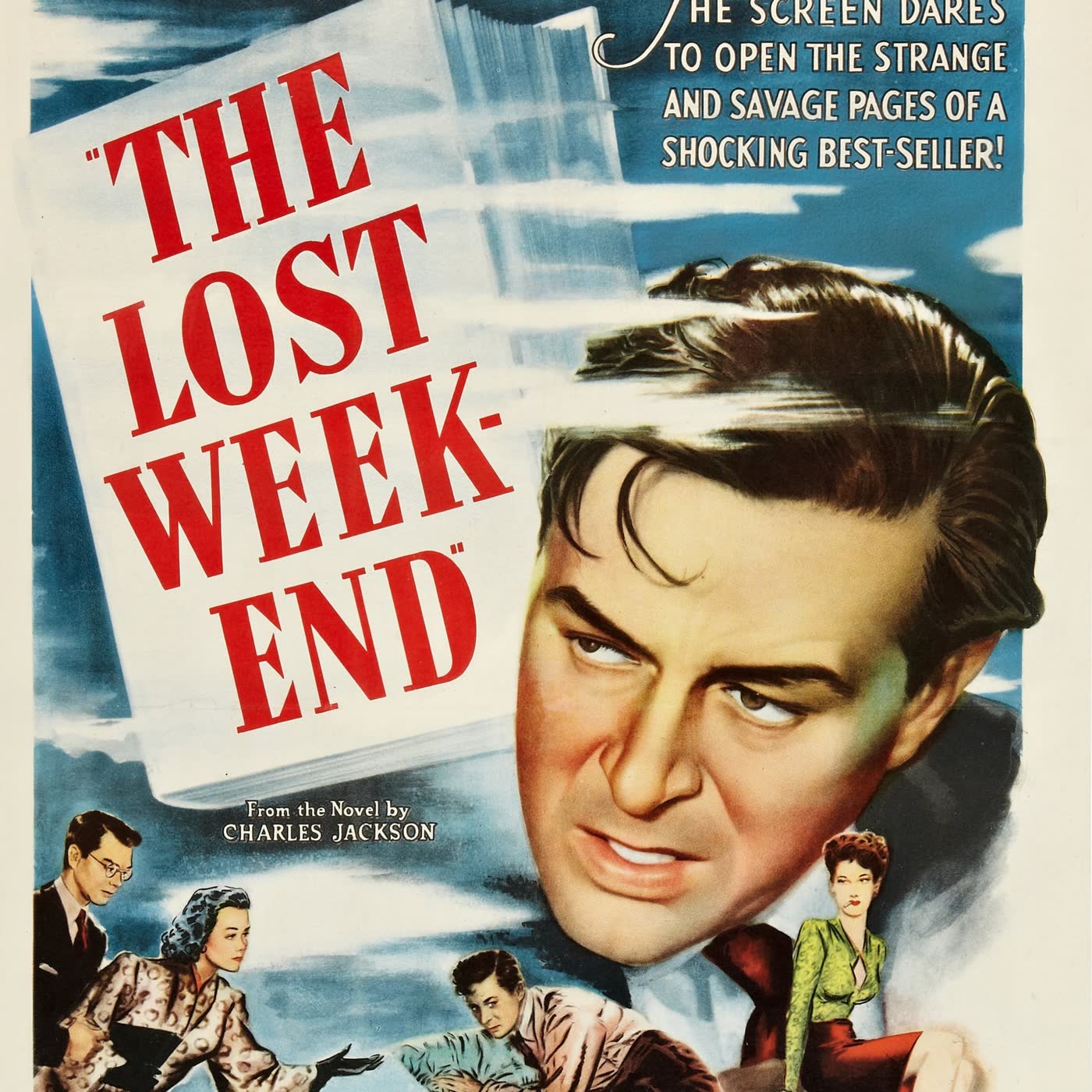 38. Película "Días sin huella" de Billy Wilder