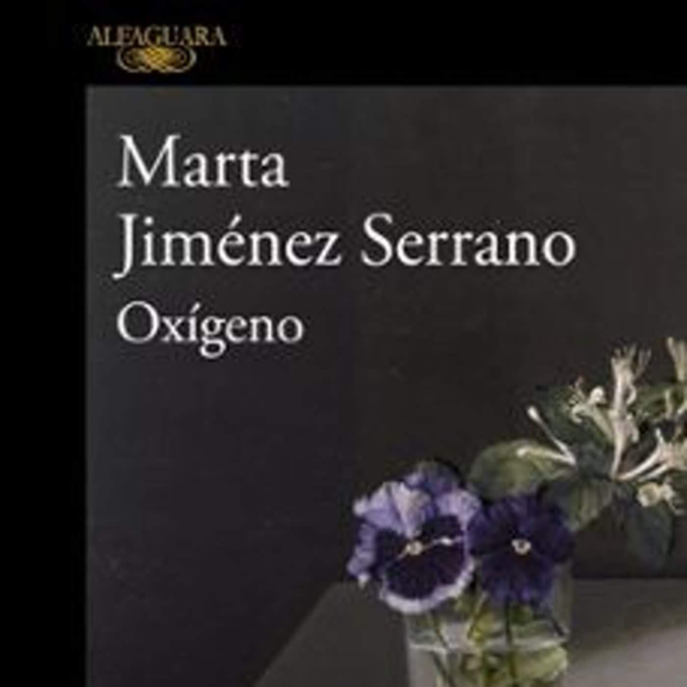 Libro "Oxígeno" de Marta Jiménez Serrano