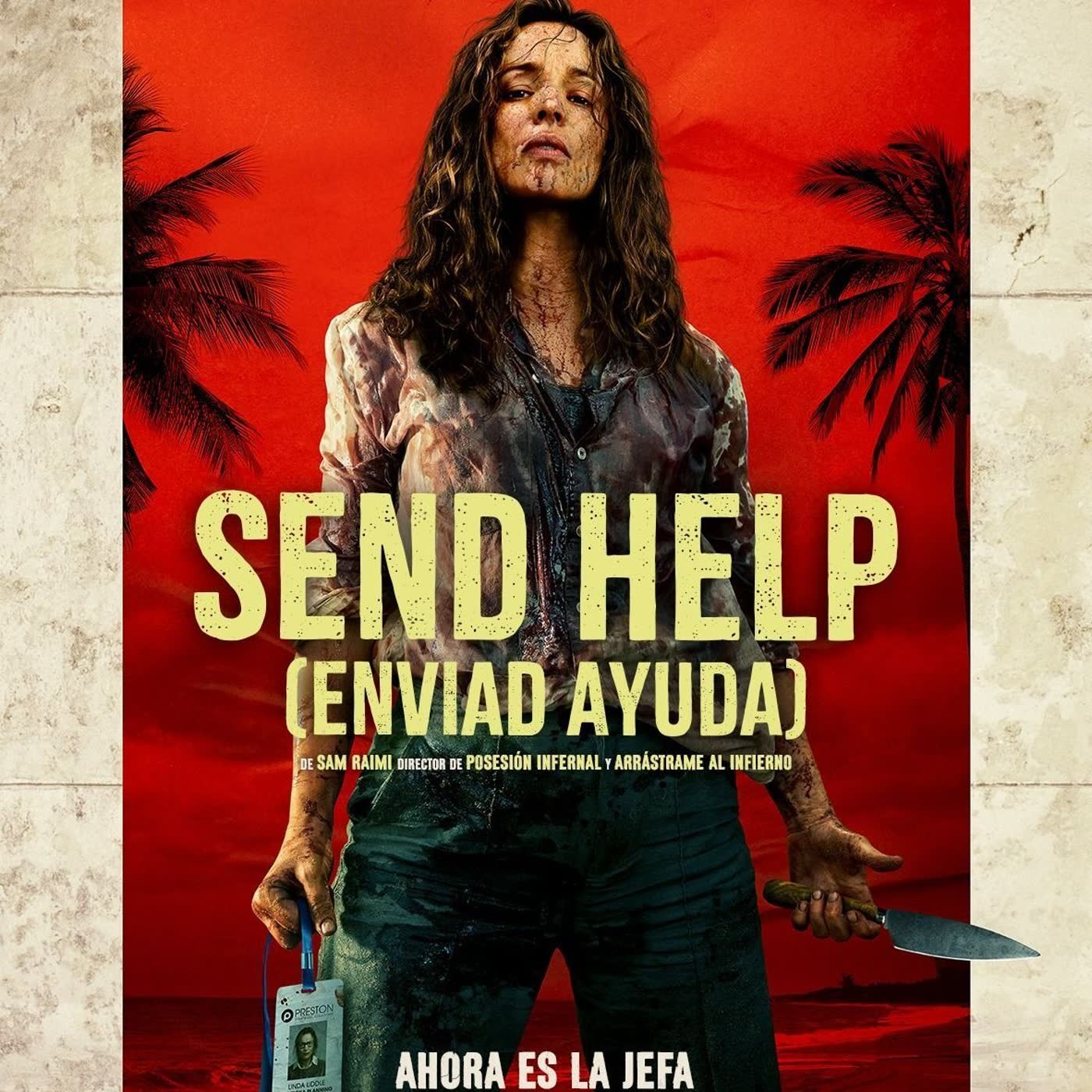 Película Send Help, enviad ayuda