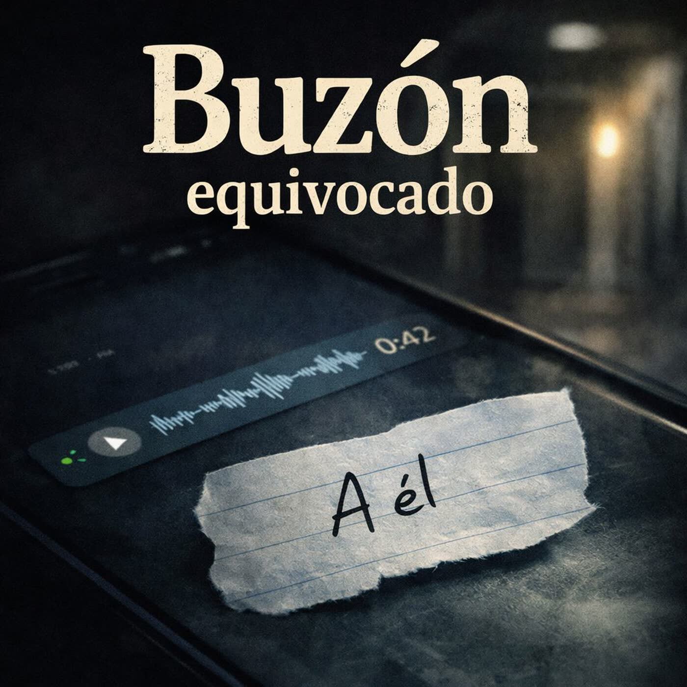 A él