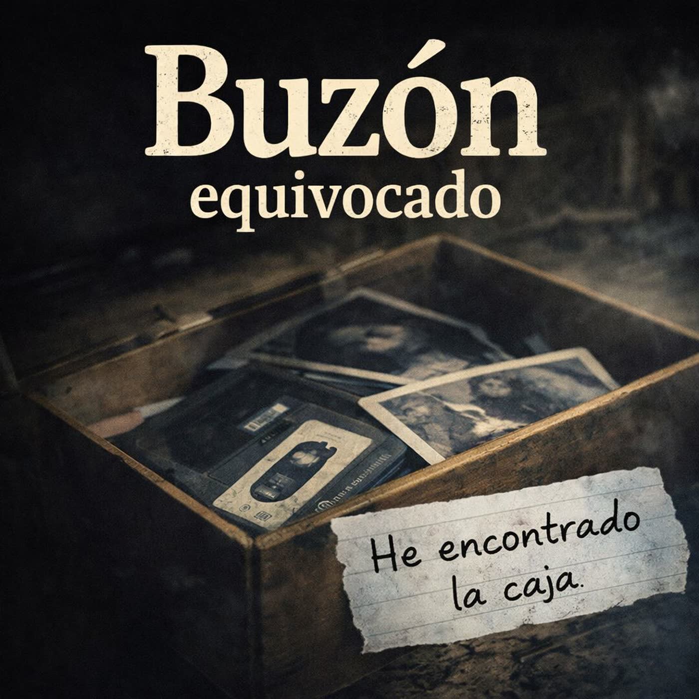He encontrado la caja