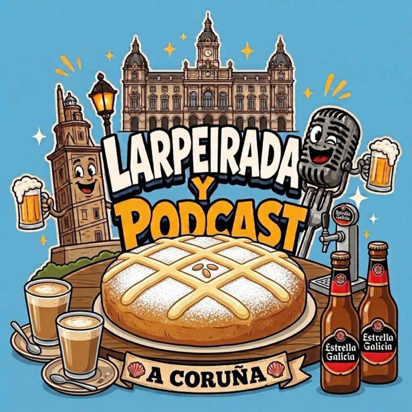157. Primera edición del Larpeirada& Podcast