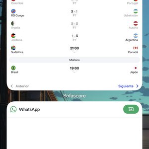 104. ¿Usais muchos widgets en el móvil?