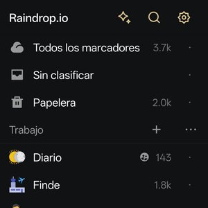 53. Recomendación de raindrop.io