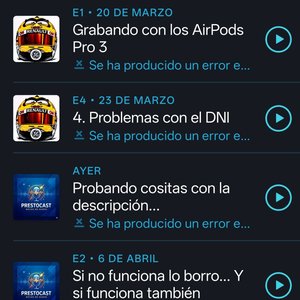 22. Problemas con PocketCast