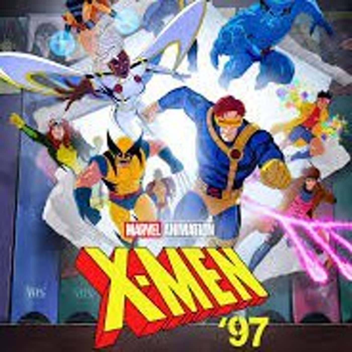 113. X-Men 97 episode artwork