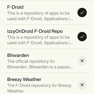 28. Droidify, alternativa a FDroid