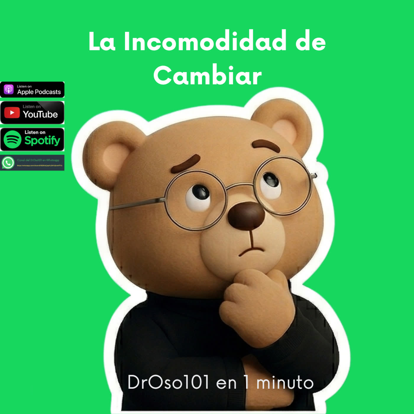 29. La Incomodidad de Cambiar episode artwork