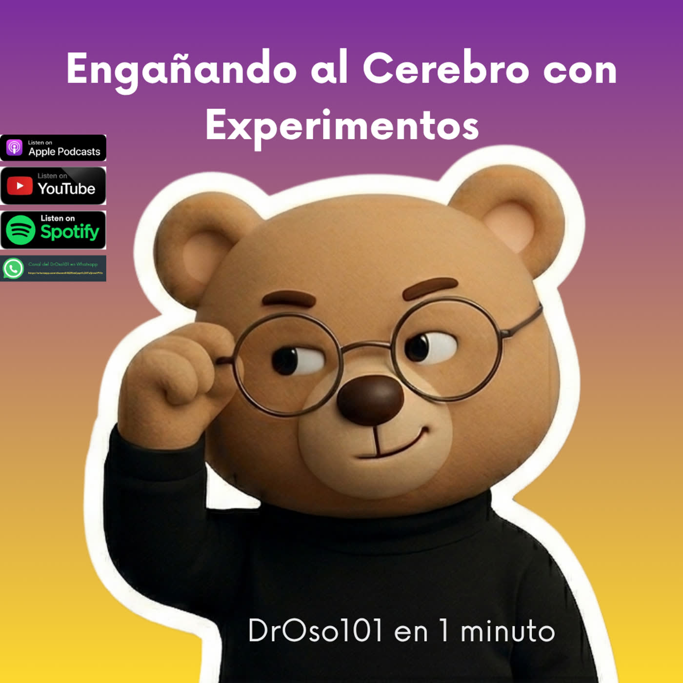 Engañando al Cerebro con Experimentos episode artwork