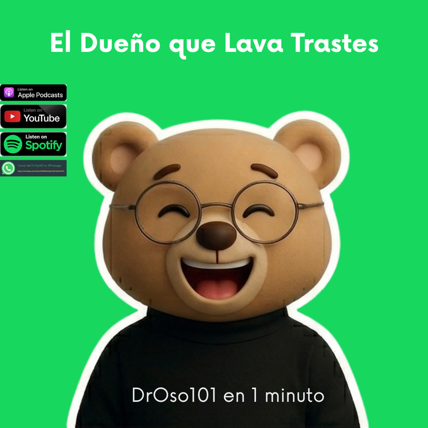 11. El Dueño que Lava Trastes episode artwork