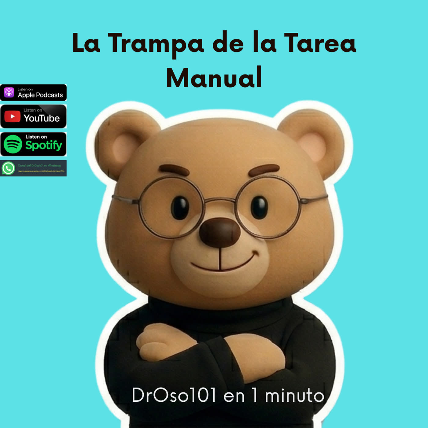 13. La Trampa de la Tarea Manual episode artwork