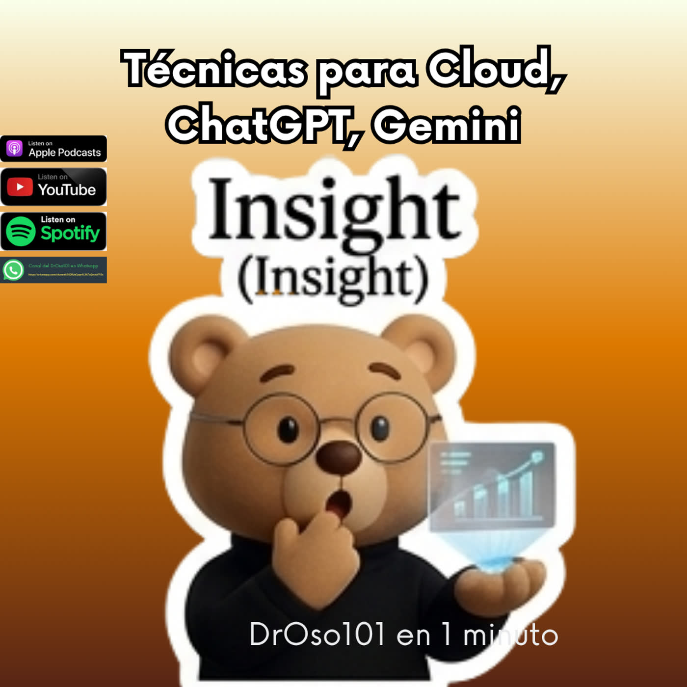 Técnicas para Cloud, ChatGPT, Gemini episode artwork