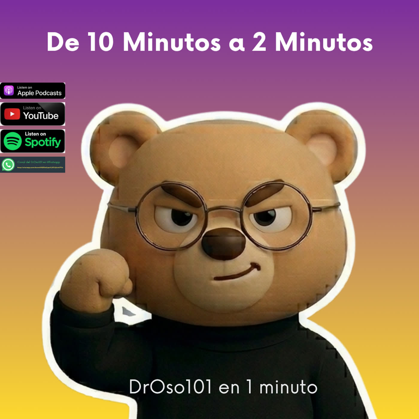 15. De 10 Minutos a 2 Minutos