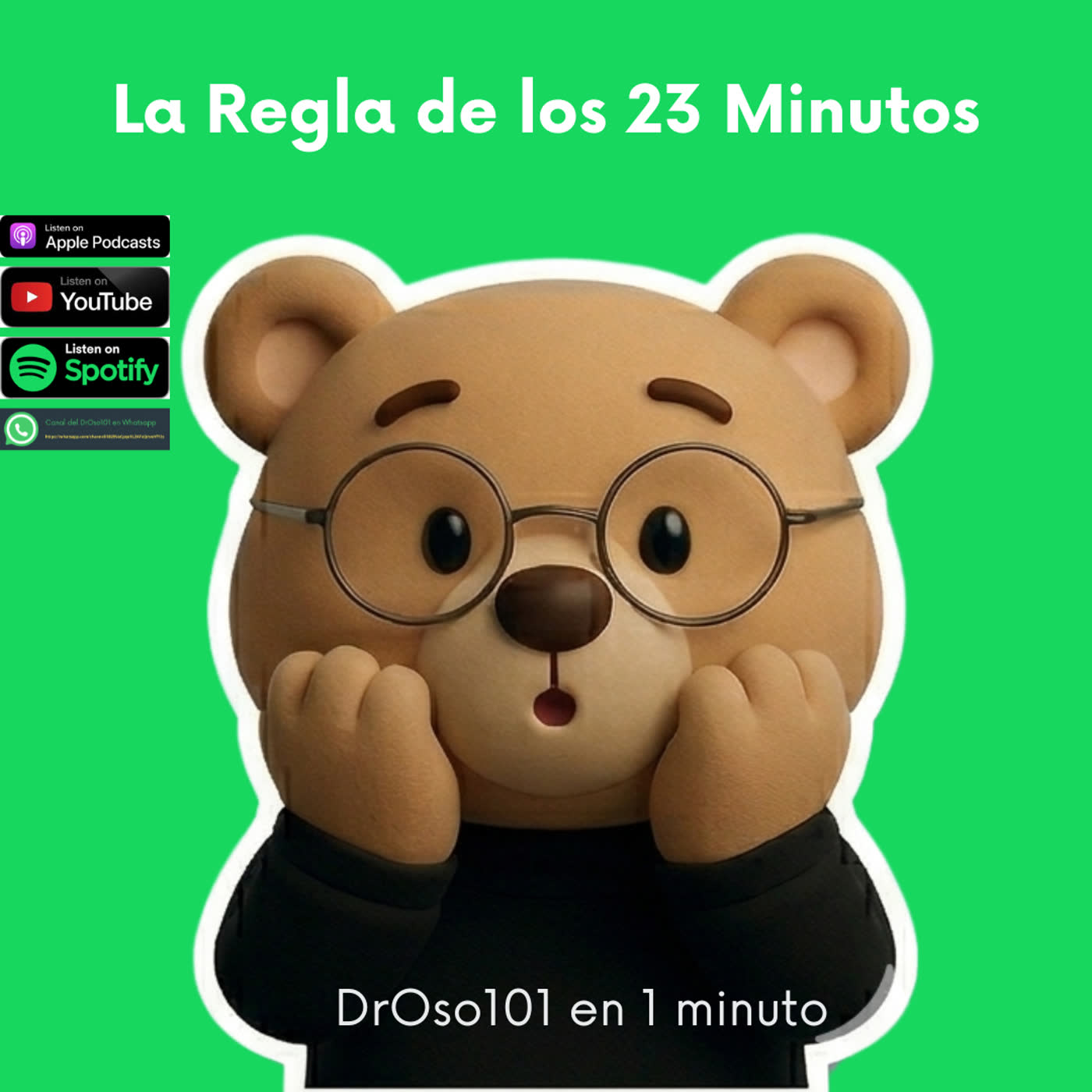 23. La Regla de los 23 Minutos episode artwork