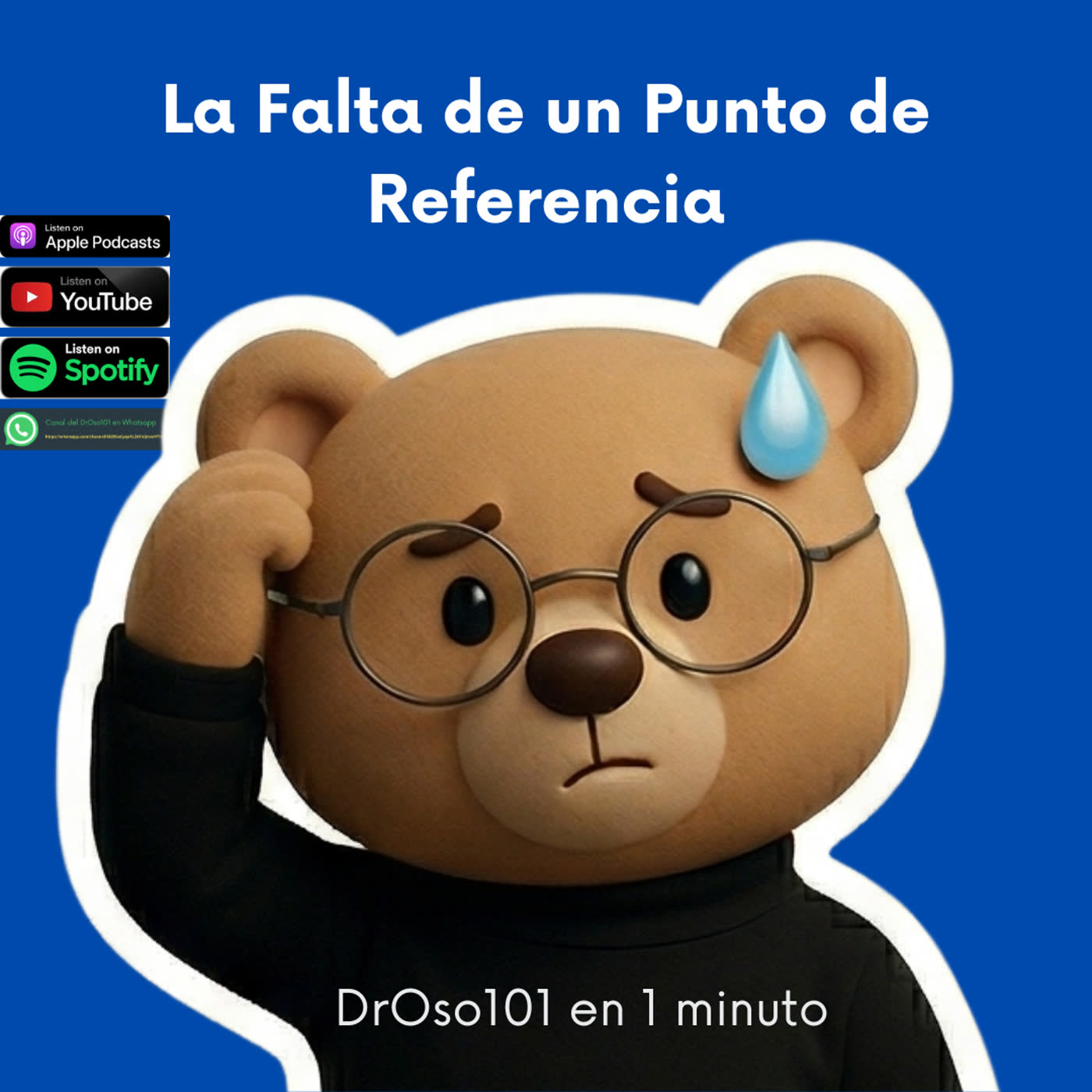 32. La Falta de un Punto de Referencia episode artwork