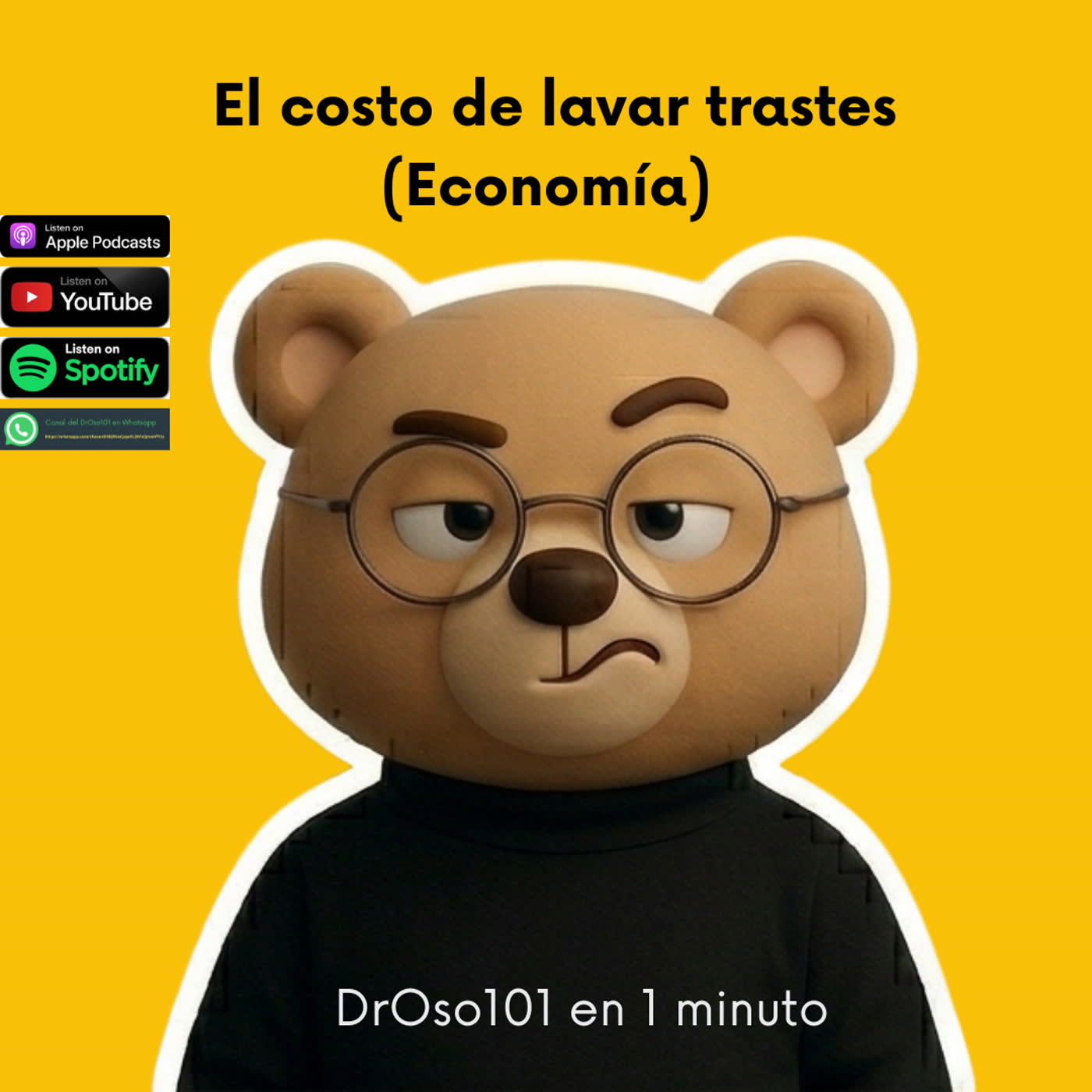 10. Dejar de lavar trastes