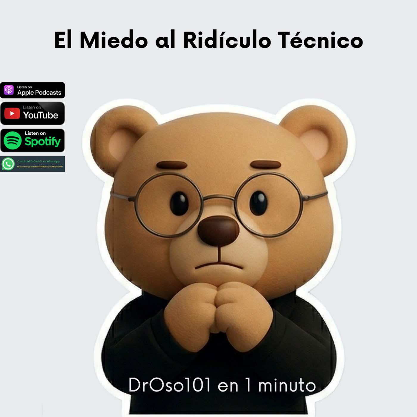 9. Superando el miedo a parecer tonto