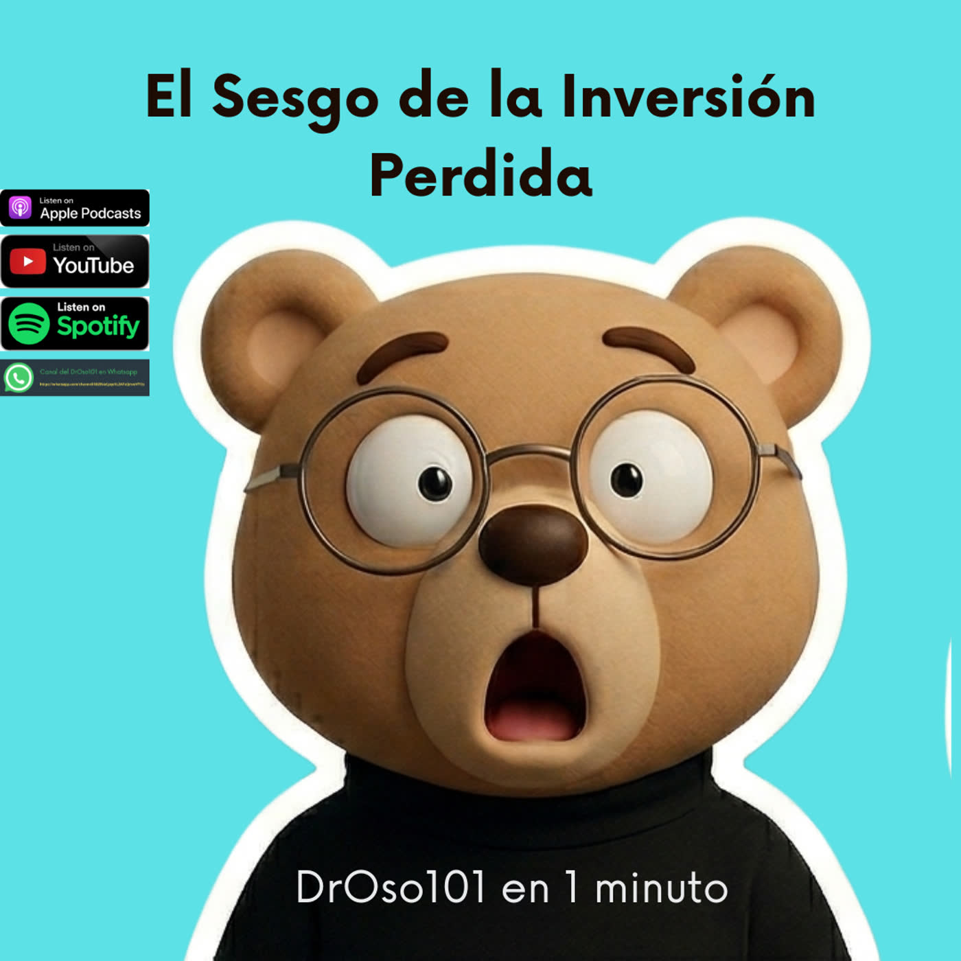 31. El Sesgo de la Inversión Perdida episode artwork