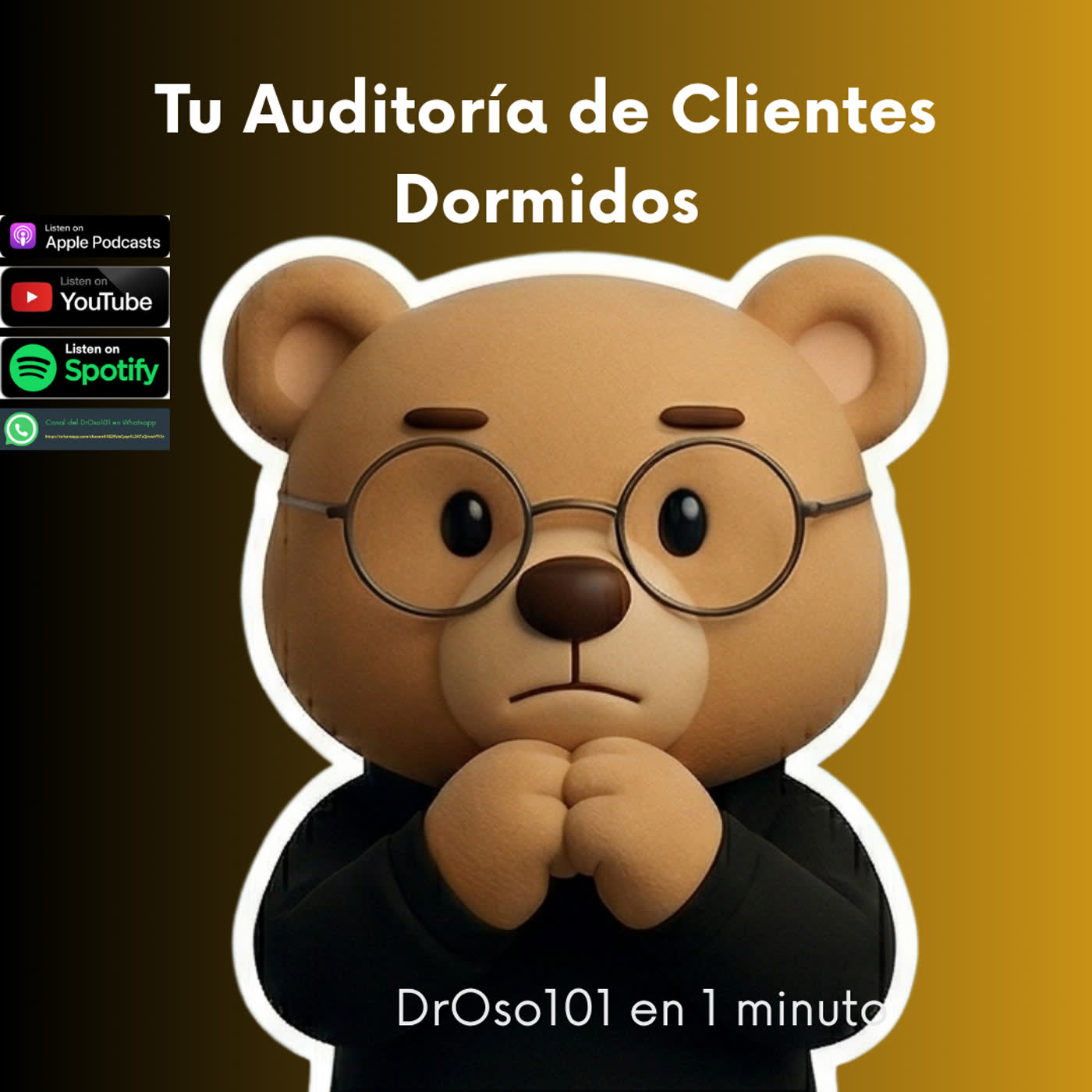 Auditoría de clientes dormidos