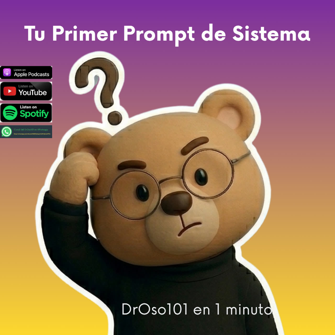 27. Tu Primer Prompt de Sistema episode artwork