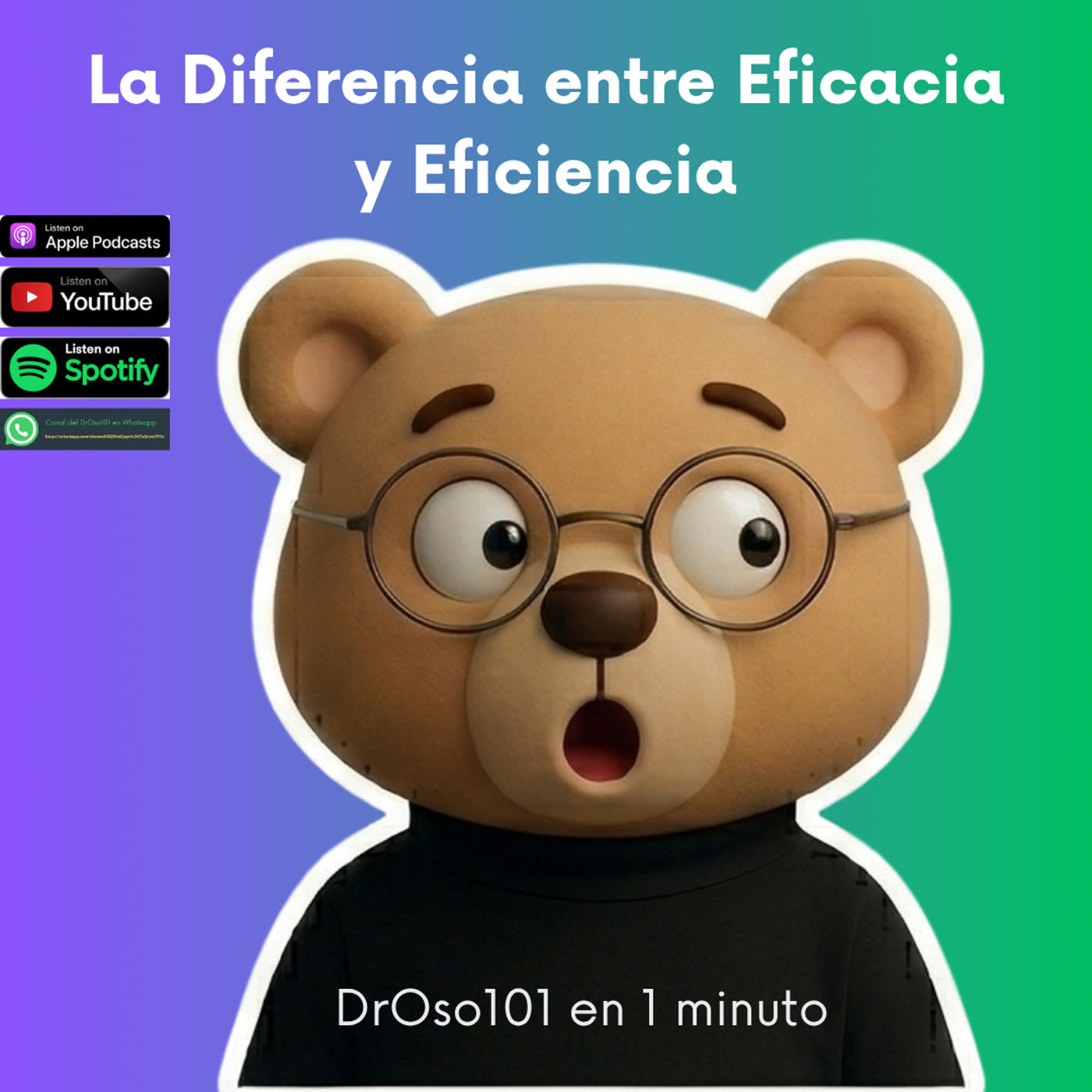 19. La Diferencia entre Eficacia y Eficiencia episode artwork
