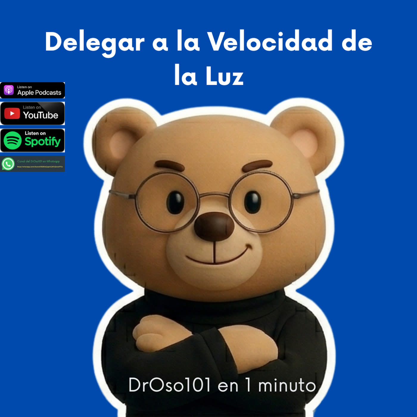 14. Delegar a la Velocidad de la Luz episode artwork